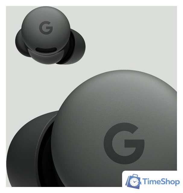 Наушники Google Pixel Buds 2a (лесной орех) - Изображение №5 — Интернет-магазин Time-Shop