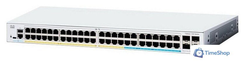 Управляемый коммутатор 3-го уровня Cisco C1300-48P-4G - Изображение №1 — Интернет-магазин Time-Shop