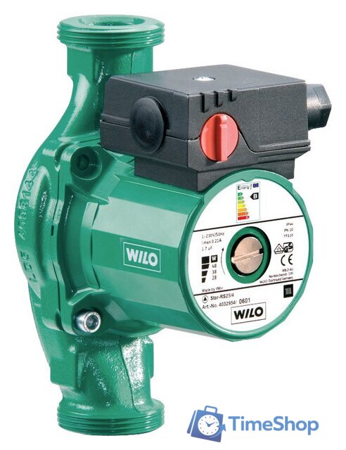 Циркуляционный насос Wilo Star-RS 25/2 - Изображение №1 — Интернет-магазин Time-Shop