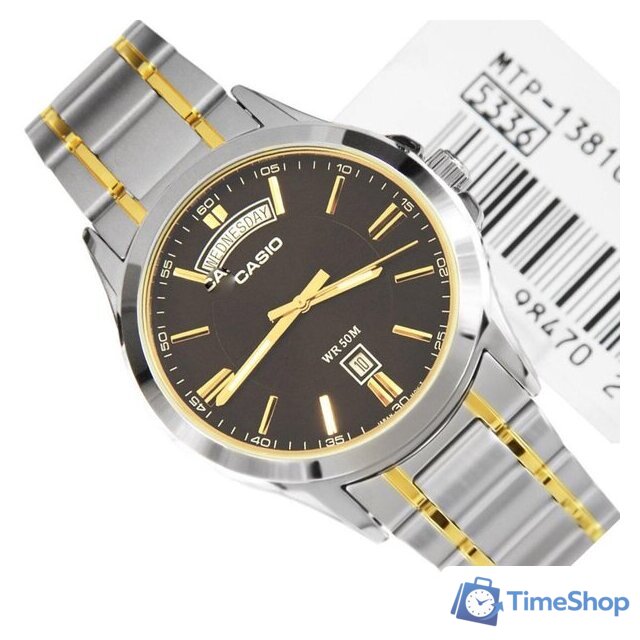 Наручные часы Casio MTP-1381G-1A - Изображение №2 — Интернет-магазин Time-Shop