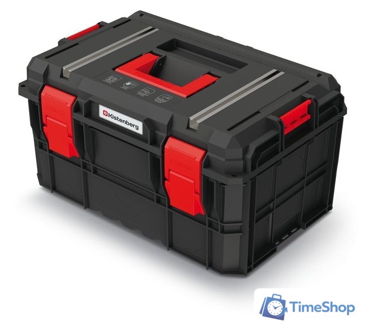 Ящик для инструментов Kistenberg X-Block Tech Tool Box 30 KXB604030G-S411 - Изображение №4 — Интернет-магазин Time-Shop