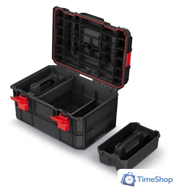 Ящик для инструментов Kistenberg X-Block Tech Tool Box 30 KXB604030G-S411 - Изображение №2 — Интернет-магазин Time-Shop