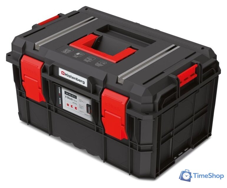 Ящик для инструментов Kistenberg X-Block Tech Tool Box 30 KXB604030G-S411 - Изображение №1 — Интернет-магазин Time-Shop