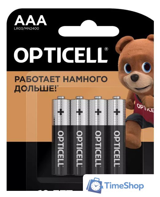 Аккумулятор Opticell LR03 MN2400 - Изображение №1 — Интернет-магазин Time-Shop