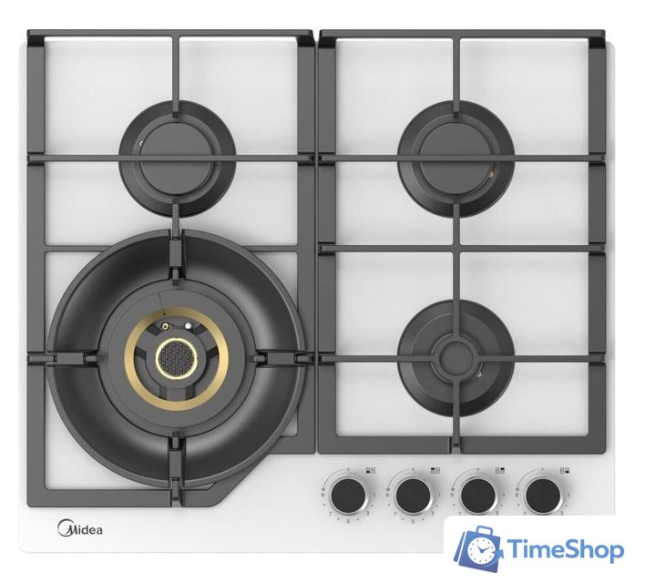 Варочная панель Midea MG699VGW - Изображение №1 — Интернет-магазин Time-Shop