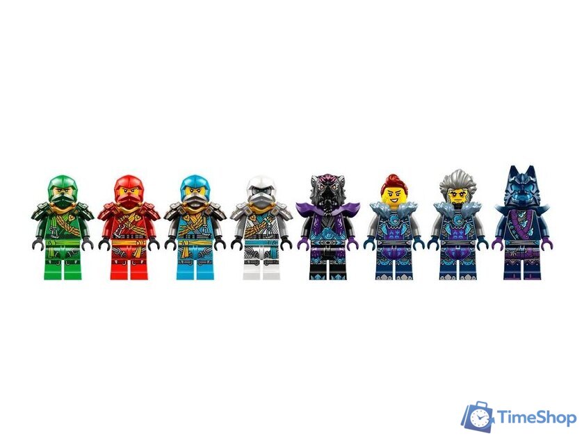 Конструктор LEGO Ninjago Додзе Тени Волчьей Маски 71813 - Изображение №6 — Интернет-магазин Time-Shop