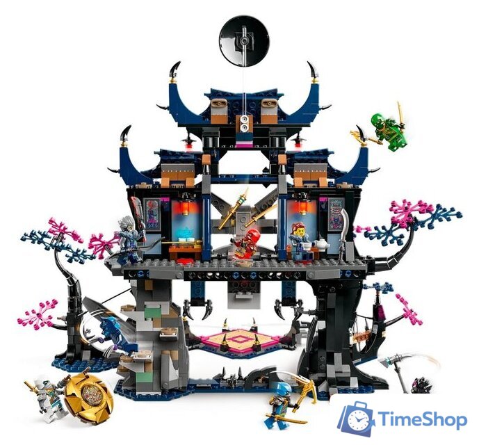Конструктор LEGO Ninjago Додзе Тени Волчьей Маски 71813 - Изображение №5 — Интернет-магазин Time-Shop