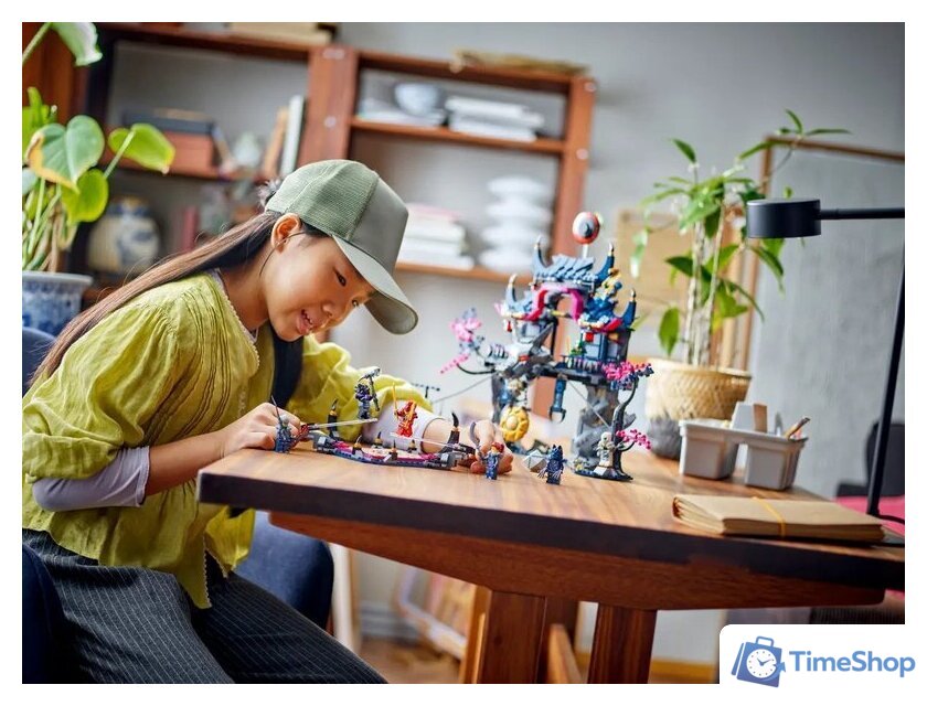 Конструктор LEGO Ninjago Додзе Тени Волчьей Маски 71813 - Изображение №7 — Интернет-магазин Time-Shop