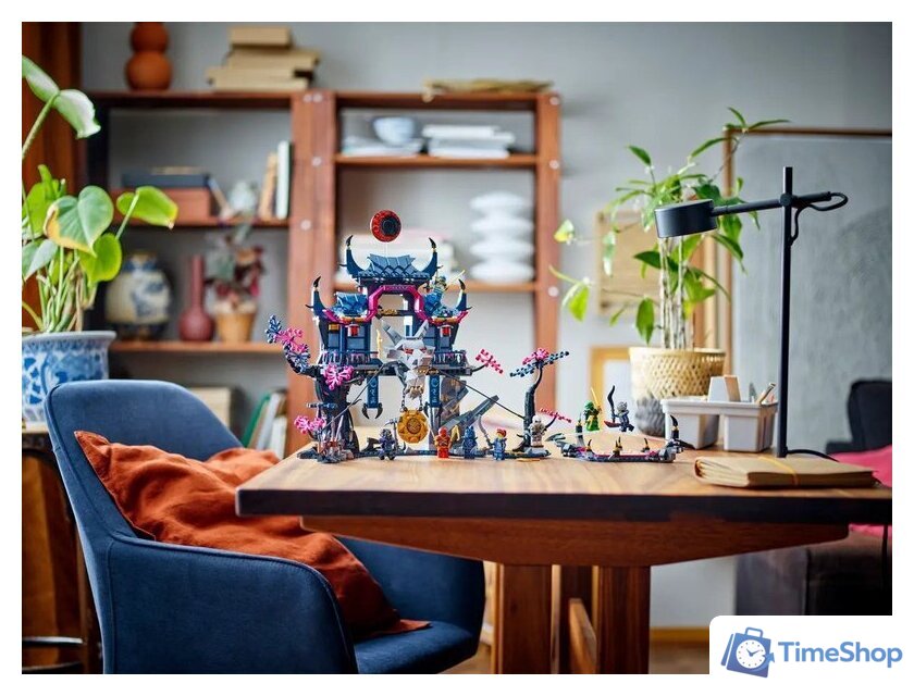 Конструктор LEGO Ninjago Додзе Тени Волчьей Маски 71813 - Изображение №9 — Интернет-магазин Time-Shop