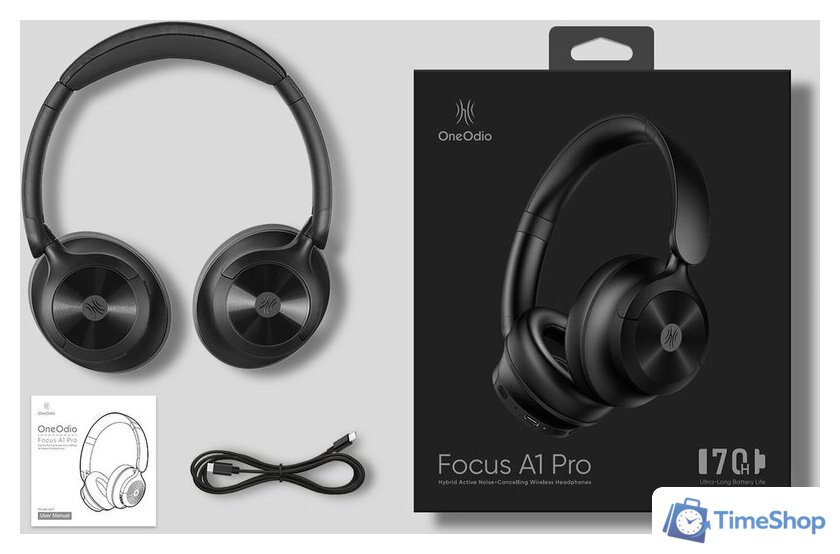 Наушники OneOdio Focus A1 Pro - Изображение №3 — Интернет-магазин Time-Shop
