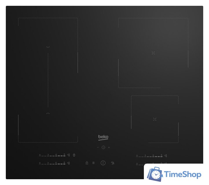 Варочная панель BEKO HII64700QUFT - Изображение №1 — Интернет-магазин Time-Shop