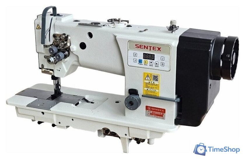 Электромеханическая швейная машина SENTEX ST-20606DD-2N - Изображение №2 — Интернет-магазин Time-Shop