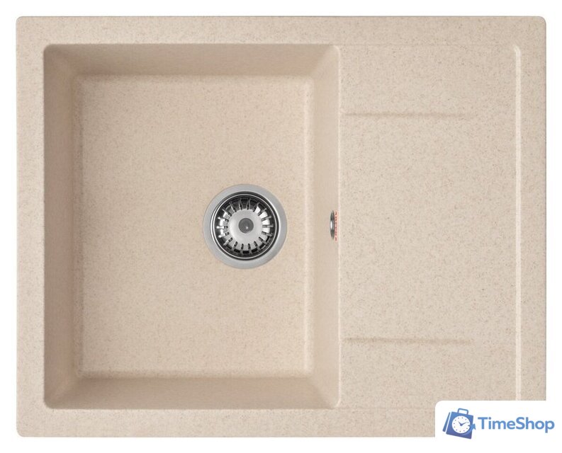Кухонная мойка ARFEKA ZIA 65 Warm Beige - Изображение №2 — Интернет-магазин Time-Shop