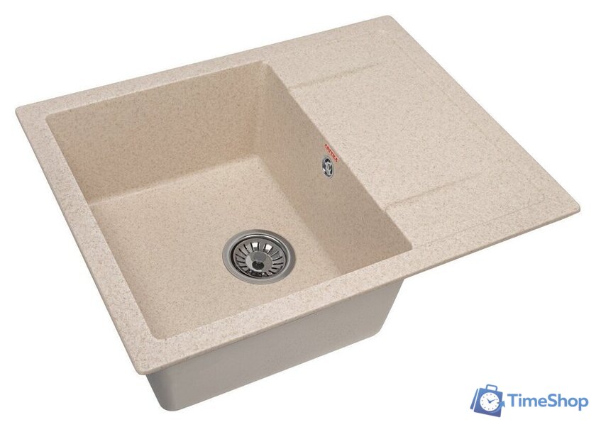 Кухонная мойка ARFEKA ZIA 65 Warm Beige - Изображение №1 — Интернет-магазин Time-Shop