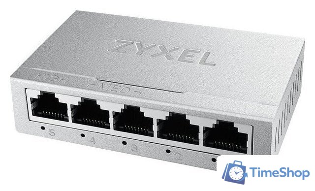 Неуправляемый коммутатор Zyxel GS-105BV5-EU0101F - Изображение №1 — Интернет-магазин Time-Shop