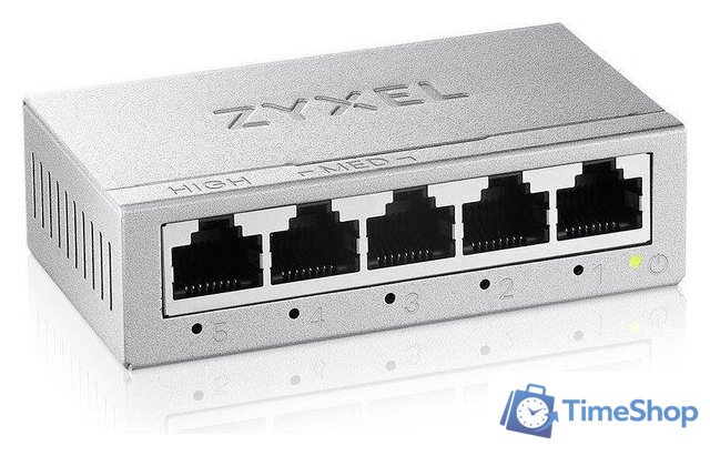 Неуправляемый коммутатор Zyxel GS-105BV5-EU0101F - Изображение №2 — Интернет-магазин Time-Shop