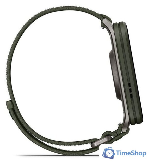 Умные часы Garmin Venu X1 (титановый/зеленый) - Изображение №7 — Интернет-магазин Time-Shop