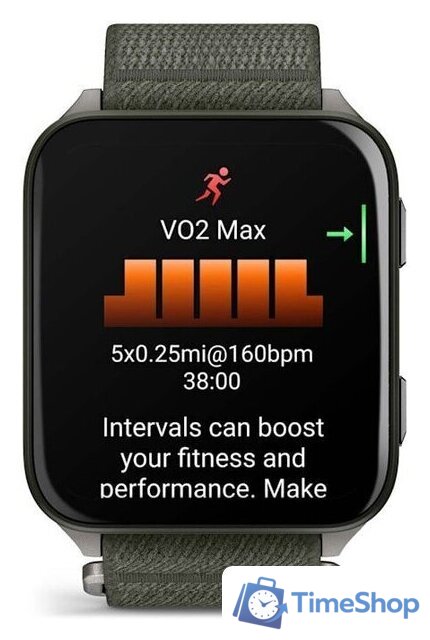 Умные часы Garmin Venu X1 (титановый/зеленый) - Изображение №2 — Интернет-магазин Time-Shop