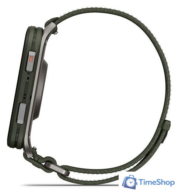 Умные часы Garmin Venu X1 (титановый/зеленый) - Изображение №8 — Интернет-магазин Time-Shop