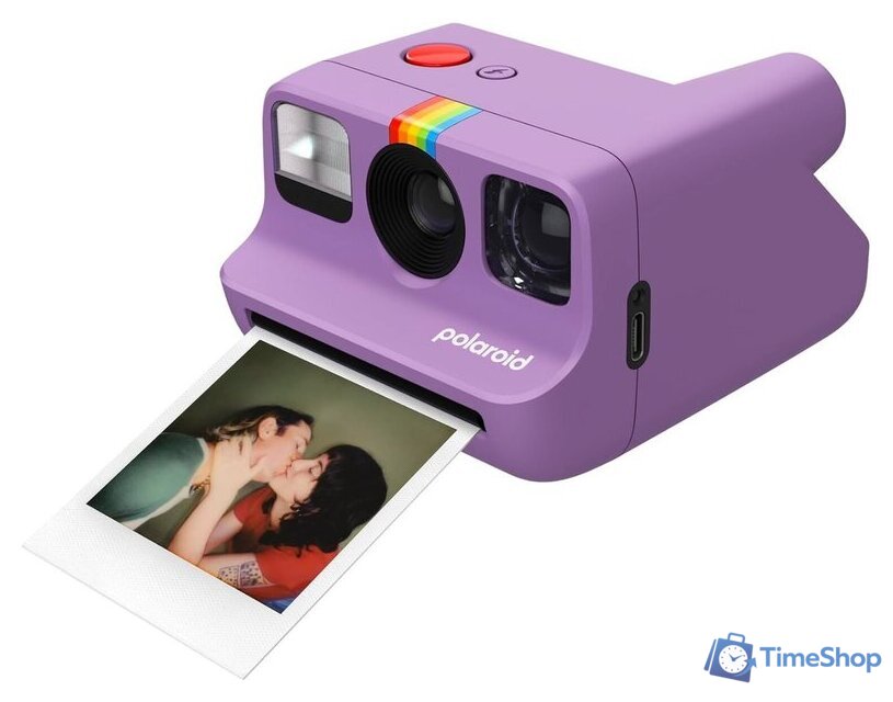 Фотоаппарат Polaroid Go Instant Camera Generation 2 (фиолетовый) - Изображение №2 — Интернет-магазин Time-Shop