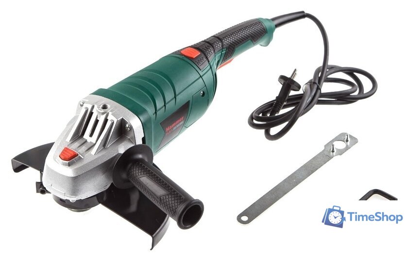 Угловая шлифмашина Hammer USM2400D - Изображение №10 — Интернет-магазин Time-Shop