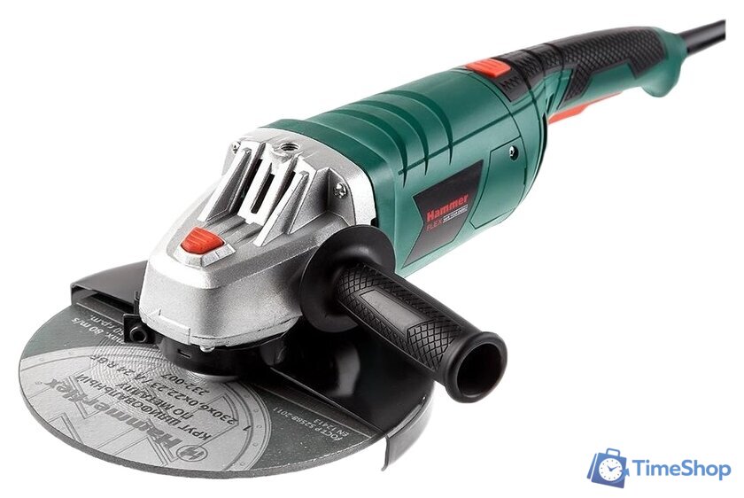 Угловая шлифмашина Hammer USM2400D - Изображение №1 — Интернет-магазин Time-Shop