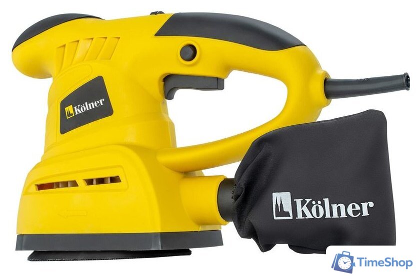 Эксцентриковая шлифмашина Kolner KRS 500V - Изображение №3 — Интернет-магазин Time-Shop