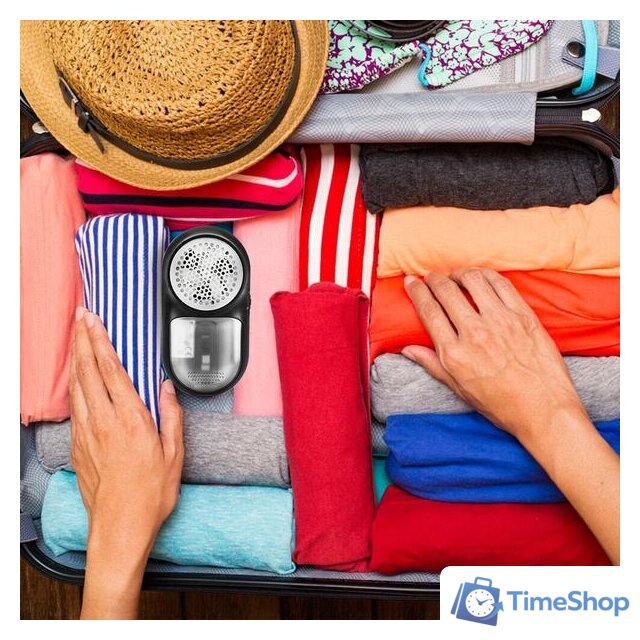 Машинка для удаления катышков Kitfort KT-2040 (черный) - Изображение №8 — Интернет-магазин Time-Shop