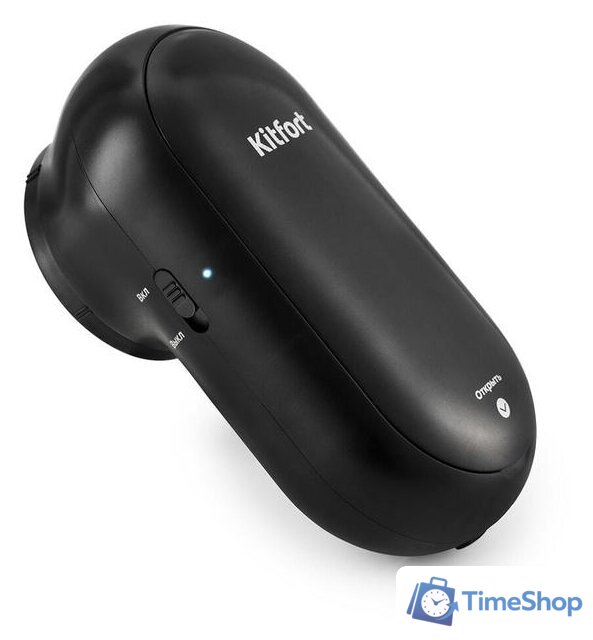 Машинка для удаления катышков Kitfort KT-2040 (черный) - Изображение №6 — Интернет-магазин Time-Shop