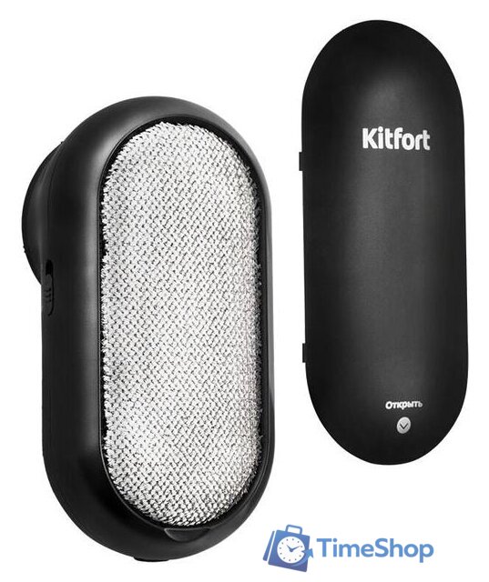 Машинка для удаления катышков Kitfort KT-2040 (черный) - Изображение №3 — Интернет-магазин Time-Shop