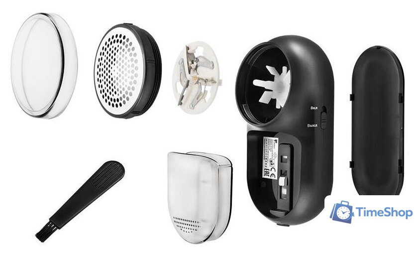 Машинка для удаления катышков Kitfort KT-2040 (черный) - Изображение №5 — Интернет-магазин Time-Shop