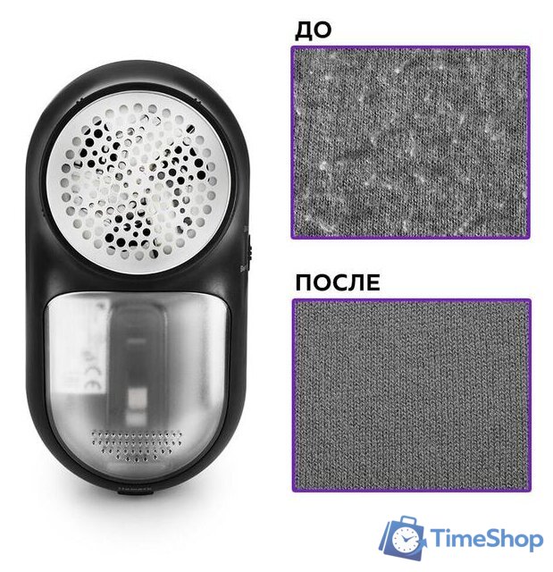 Машинка для удаления катышков Kitfort KT-2040 (черный) - Изображение №4 — Интернет-магазин Time-Shop