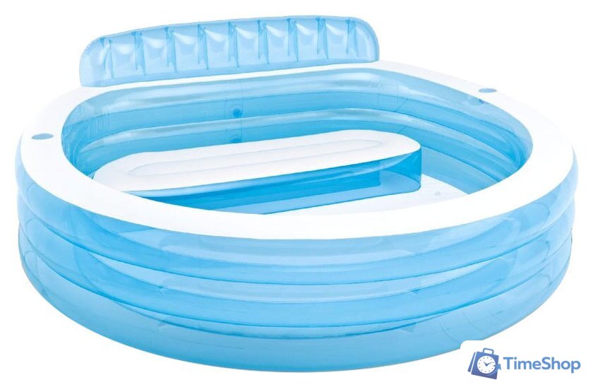 Надувной бассейн Intex Swim Center Family Lounge 224x216x76 (57190) - Изображение №1 — Интернет-магазин Time-Shop