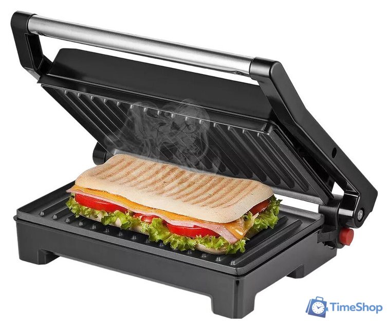 Бутербродница Kitfort KT-3604 - Изображение №1 — Интернет-магазин Time-Shop