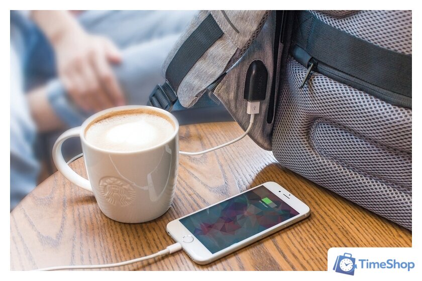 Городской рюкзак XD Design Bobby Compact (розовый) - Изображение №12 — Интернет-магазин Time-Shop