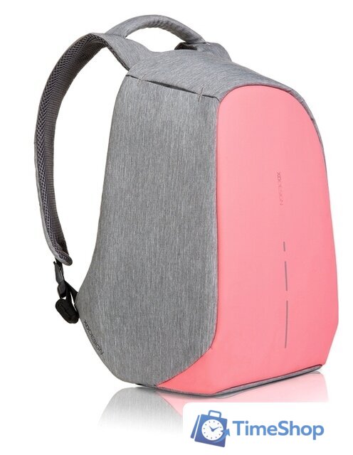 Городской рюкзак XD Design Bobby Compact (розовый) - Изображение №2 — Интернет-магазин Time-Shop
