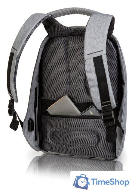 Городской рюкзак XD Design Bobby Compact (розовый) - Изображение №7 — Интернет-магазин Time-Shop