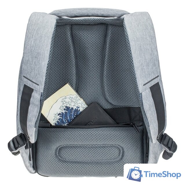 Городской рюкзак XD Design Bobby Compact (розовый) - Изображение №5 — Интернет-магазин Time-Shop