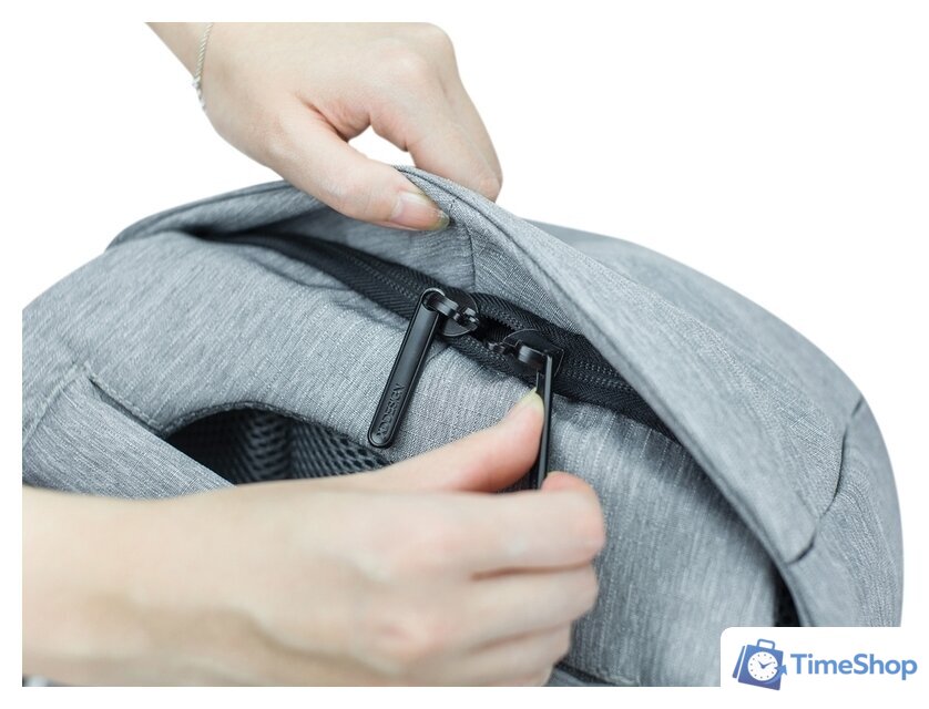 Городской рюкзак XD Design Bobby Compact (розовый) - Изображение №10 — Интернет-магазин Time-Shop