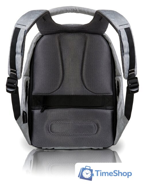 Городской рюкзак XD Design Bobby Compact (розовый) - Изображение №4 — Интернет-магазин Time-Shop