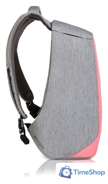 Городской рюкзак XD Design Bobby Compact (розовый) - Изображение №3 — Интернет-магазин Time-Shop