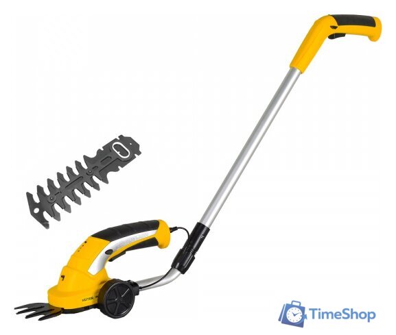 Кусторез + ножницы Huter GET-7.2H (с АКБ) - Изображение №1 — Интернет-магазин Time-Shop