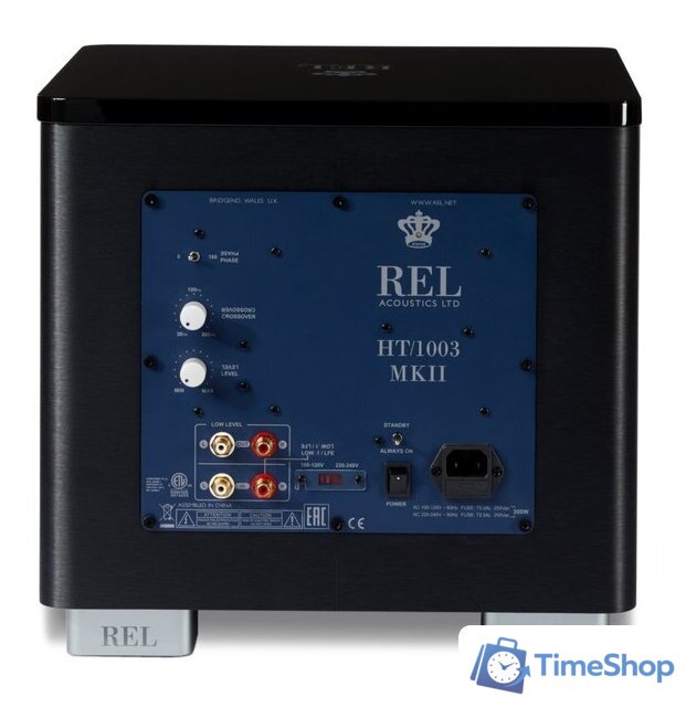 Проводной сабвуфер REL HT/1003 MKII - Изображение №6 — Интернет-магазин Time-Shop