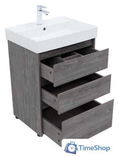  Aquanet Тумба под умывальник Nova Lite 60 302470 - Изображение №6 — Интернет-магазин Time-Shop