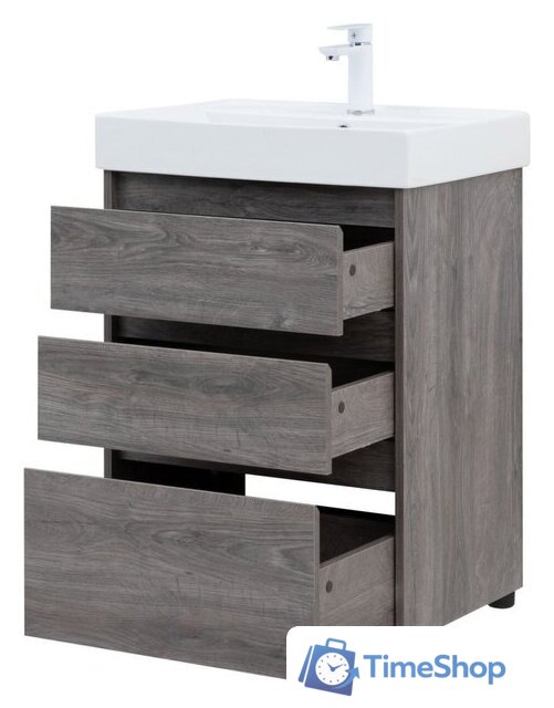  Aquanet Тумба под умывальник Nova Lite 60 302470 - Изображение №3 — Интернет-магазин Time-Shop