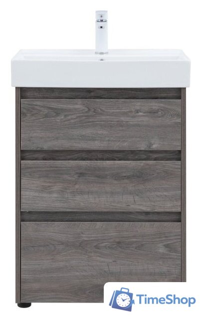  Aquanet Тумба под умывальник Nova Lite 60 302470 - Изображение №1 — Интернет-магазин Time-Shop