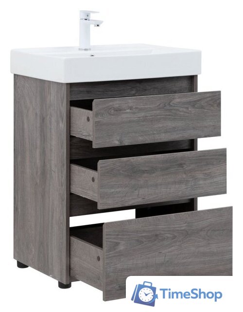  Aquanet Тумба под умывальник Nova Lite 60 302470 - Изображение №5 — Интернет-магазин Time-Shop