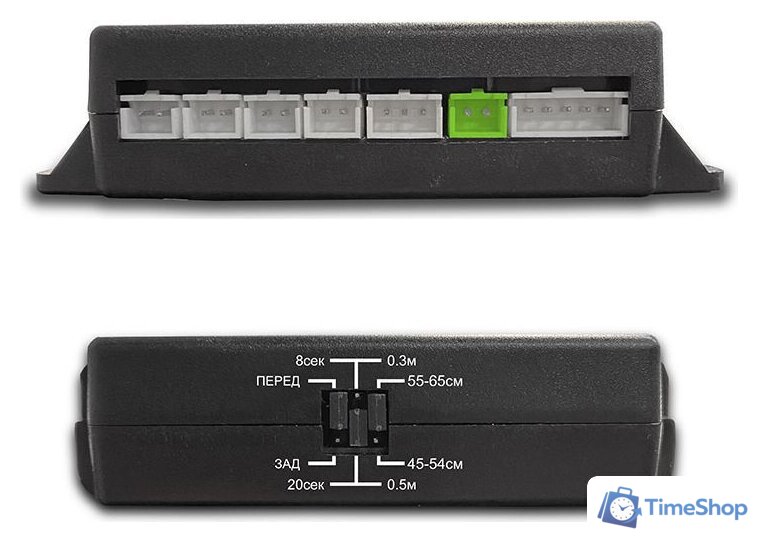 Парковочный радар ParkMaster U-4-A-Black (черный) - Изображение №6 — Интернет-магазин Time-Shop