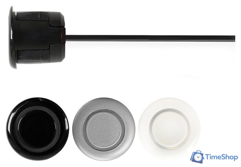 Парковочный радар ParkMaster U-4-A-Black (черный) - Изображение №3 — Интернет-магазин Time-Shop