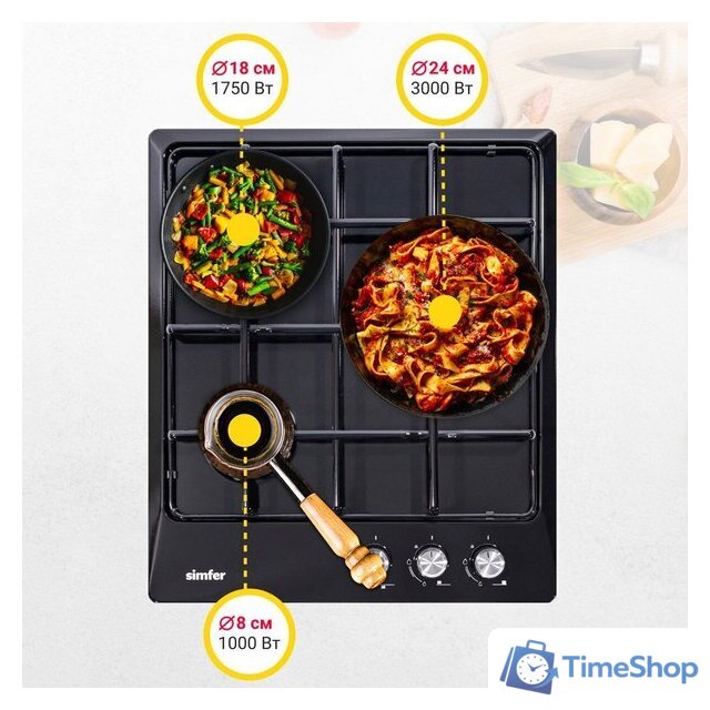 Варочная панель Simfer H45V30B400 - Изображение №9 — Интернет-магазин Time-Shop
